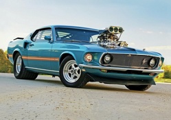1969 Pro Street Mustang