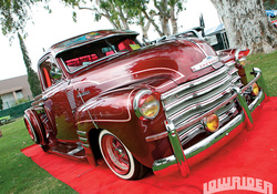 Lowriding Chevy
