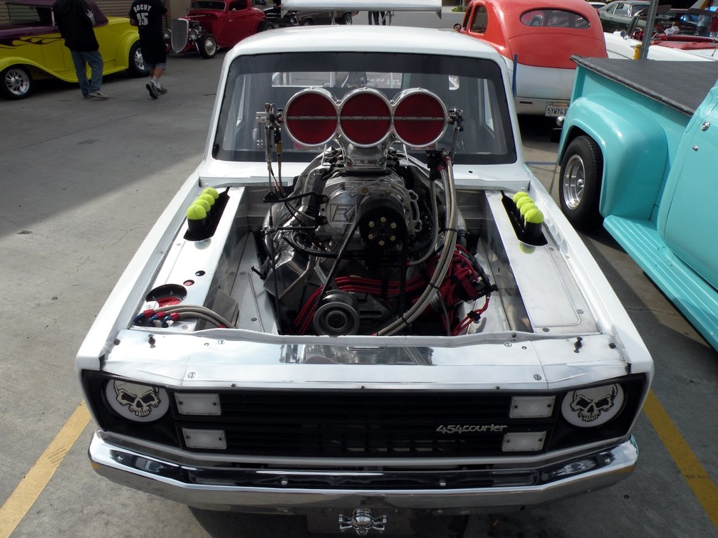Blown Ford Courier Pickup