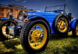 Bugatti ~ HDR