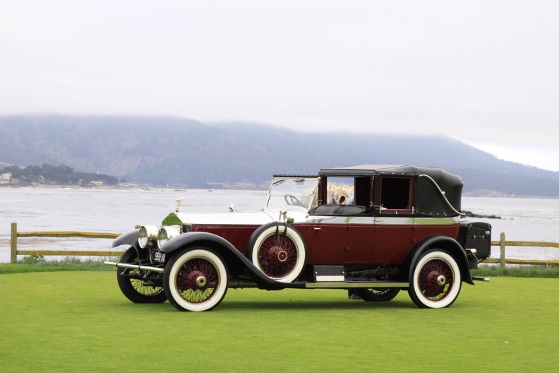 1923 Rolls Royce Springfield Silver Ghost Salmanca Town Car 301KG