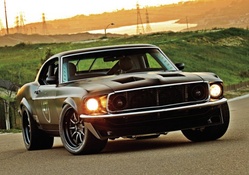 Ford Mustang Sportsroof 1969