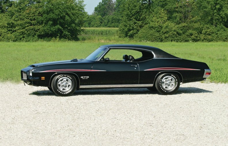 1971 Pontiac Gto