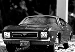 1971 Ford Mustang Sportsroof