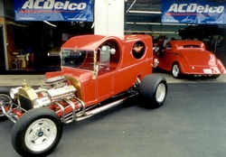 Hot Rod Ford