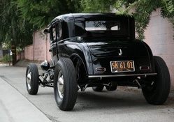 A Ford Coupe