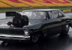 Chevy Funny Car