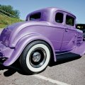 1932 Purple Ford