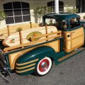 1950 Chevy Woody Pickup