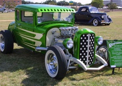 Kryptonite, 1930 Ford Coupe