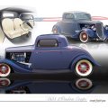 34 Ford Three Window Coupe