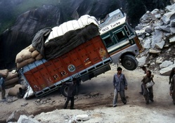 India Truck Overload