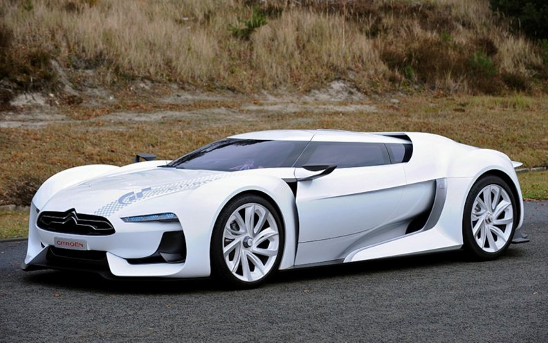 2008 Citroen GT Concept