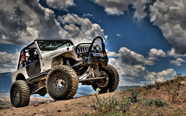 Jeep Wrangler ~ HDR