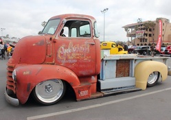 Heavy Chevy Rat Truck