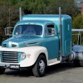 Classic Old Flat_top Truck