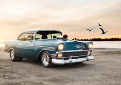 1956_Chevrolet_Bel_Air_Sport_Coupe