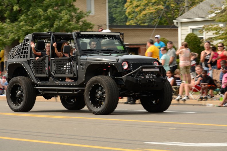 One Cool Freaking Jeep
