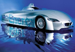 Hydrogen Race Car