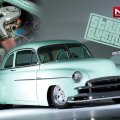 1950 Chevrolet Business Coupe Pro Street