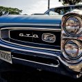 iconic pontiac gto front end hdr