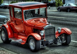 Hot Rod ~ HDR