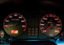 Audi 80 Sport edition cockpit