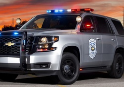 Chevy Tahoe Police