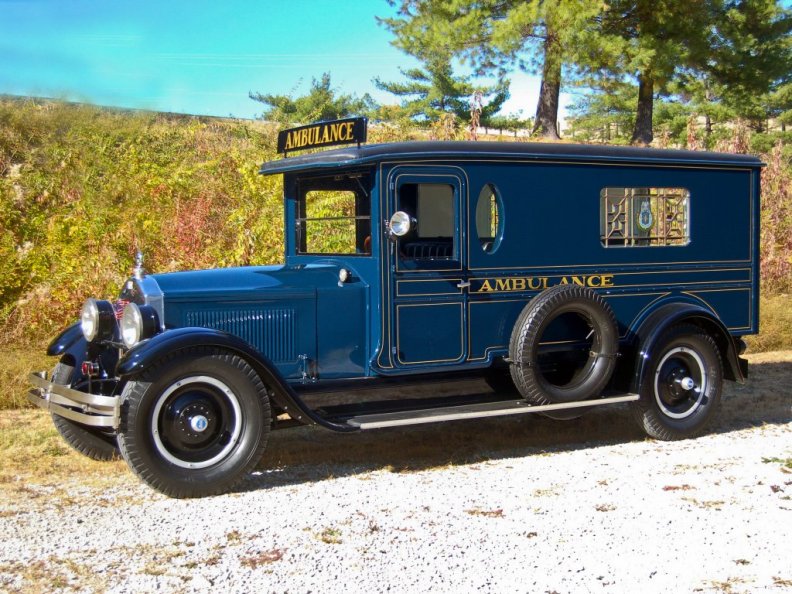 1926 Buick Ambulance