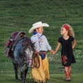 ♥Cute little Cowboy & Cowgirl Love♥
