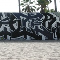 Beach Graffiti