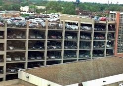 Stacks of Cars