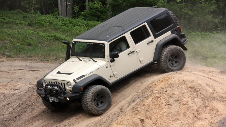 JEEP WRANGLER UP AND DOWN