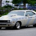 Dodge Challenger Muscle Hot Rod