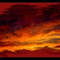 Painted Sunset