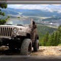 JEEP WRANGLER DIRTY OFFROAD DRIVING