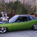 Challenger Extreme Muscle Car