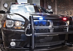 Dodge Charger Police Pursuit