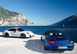 Porsche Carrera GTS Cars