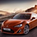 TOYOTA GT 86 RED COLOUR