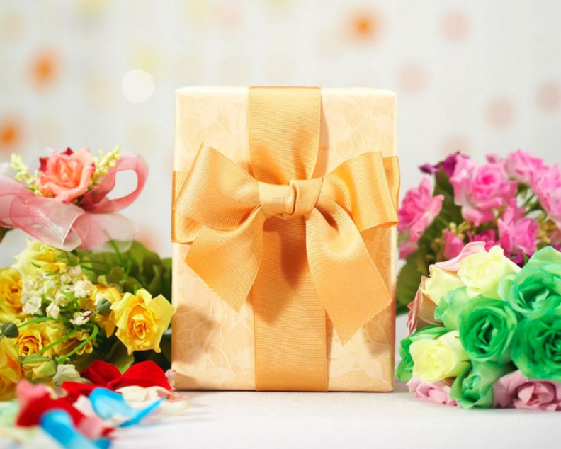 Flowers and Gift