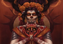 Day Of The Dead Art