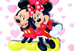 mickey and his love