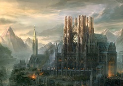 Fantasy Cityscape