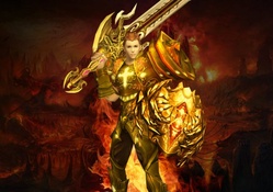 Golden Warrior