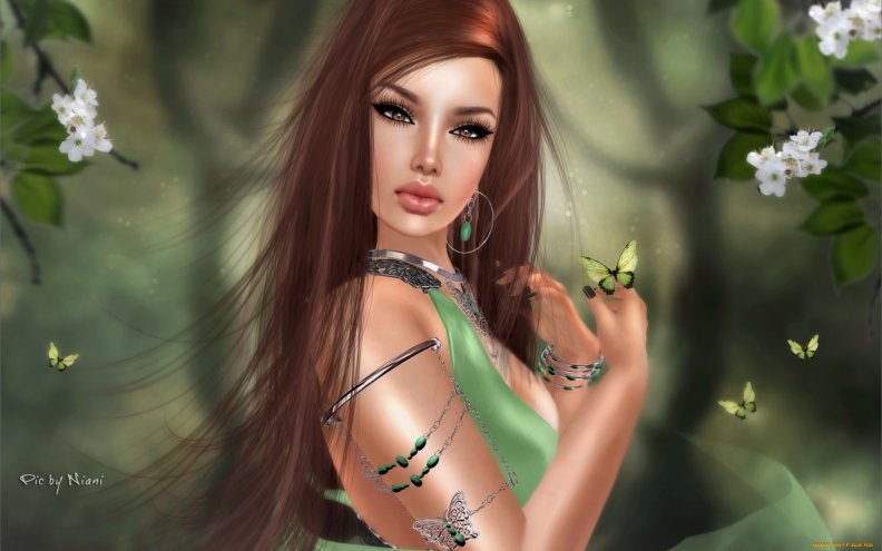 forest girl