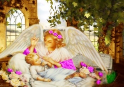 Angel to watch over me