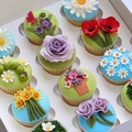 Decorative Cupcakes