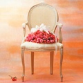 Chair with Roses