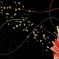 Lotus Butterfly Abstract